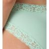 Culotte dentelle Calida Natural Comfort Lace Soft Green
