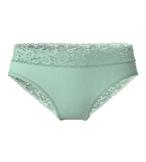 Culotte dentelle Calida Natural Comfort Lace Soft Green
