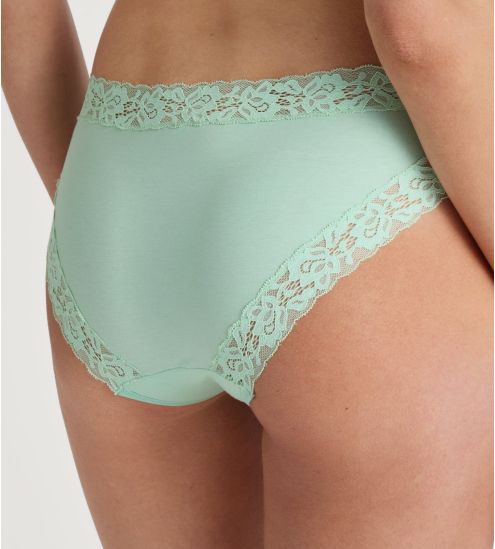 Culotte dentelle Calida Natural Comfort Lace Soft Green