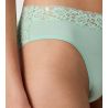 Culotte dentelle Calida Natural Comfort Lace Soft Green