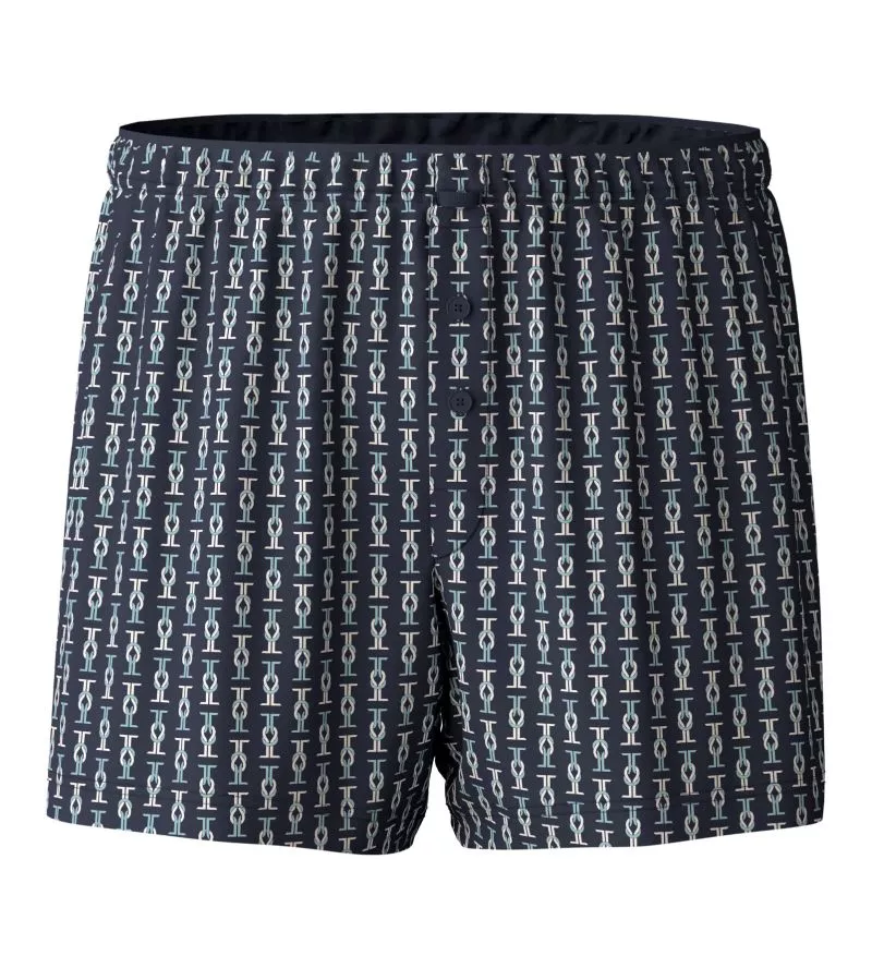 Calecon flottant Calida Selected Cotton Blue Lily