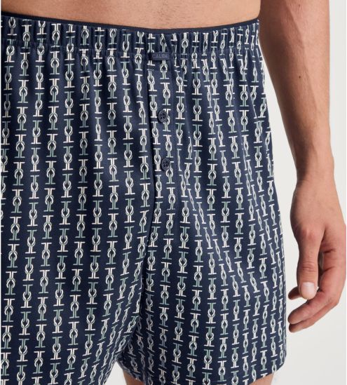 Calecon flottant Calida Selected Cotton Blue Lily