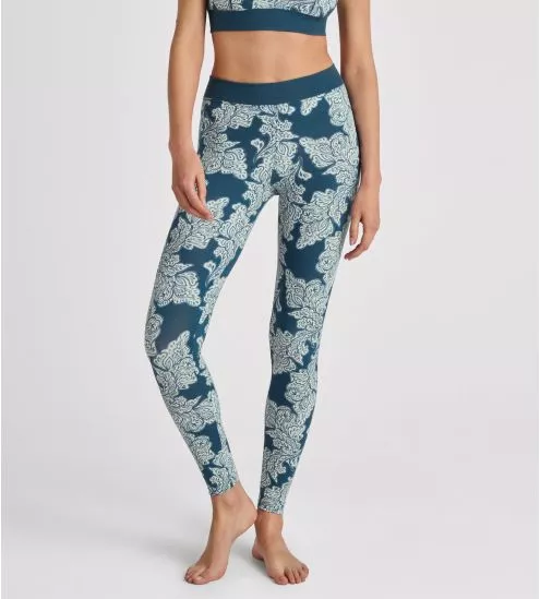 Legging Calida imprimé Elastic Trend Deep Dive Petrol