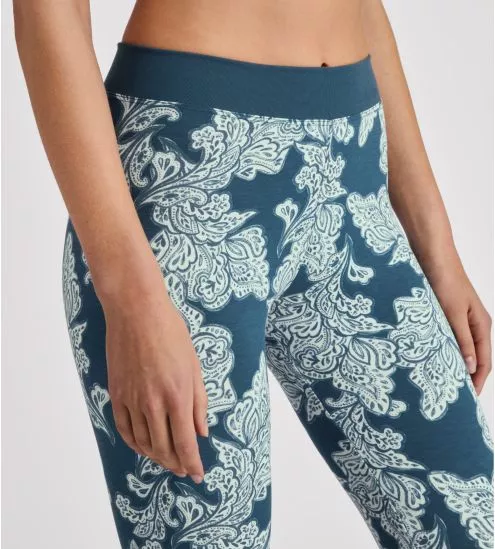 Legging Calida imprimé Elastic Trend Deep Dive Petrol