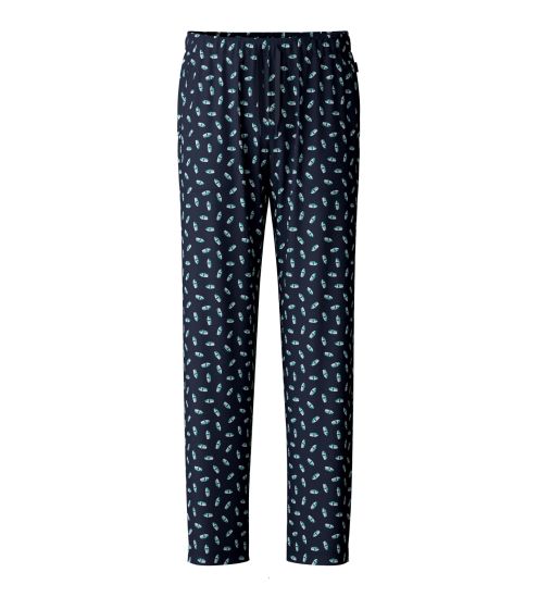 Pantalon homme Calida RMX Sleep Weekend Pond Green