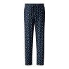 Pantalon homme Calida RMX Sleep Weekend Pond Green