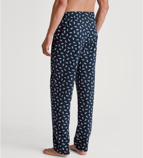 Pantalon homme Calida RMX Sleep Weekend Pond Green