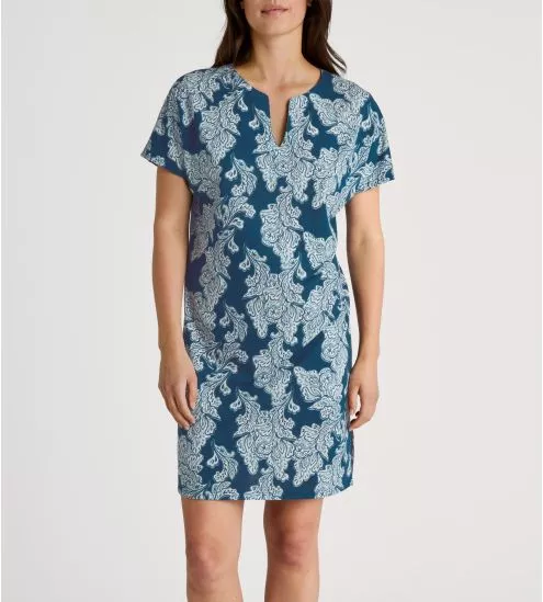Liquette courte Calida Favourites Botanic Deep Dive Petrol
