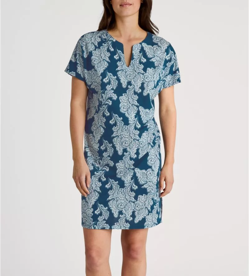Liquette courte Calida Favourites Botanic Deep Dive Petrol