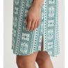 Chemise de nuit Calida pour femme Palm Dreams Bristol Blue