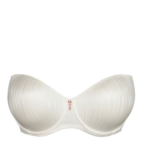 Soutien gorge bandeau PrimaDonna Twist Knokke Naturel