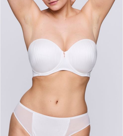 Soutien gorge bandeau PrimaDonna Twist Knokke Naturel