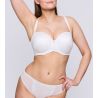 Soutien gorge bandeau PrimaDonna Twist Knokke Naturel