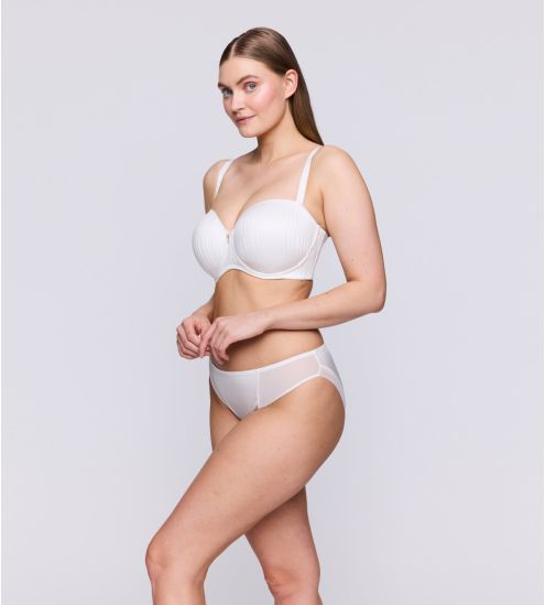Soutien gorge bandeau PrimaDonna Twist Knokke Naturel