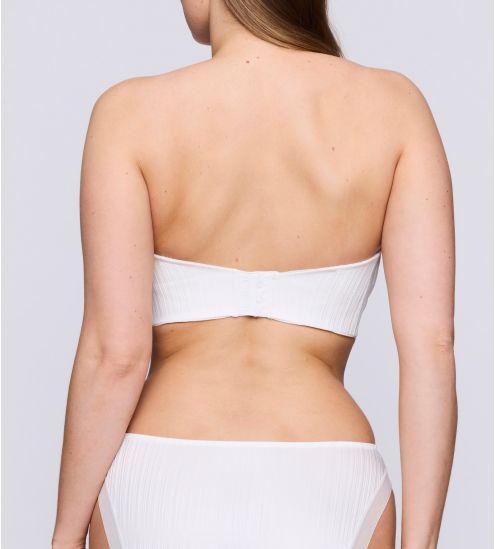 Soutien gorge bandeau PrimaDonna Twist Knokke Naturel