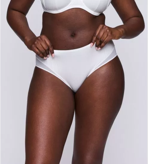 Natural Knokke High Panties
