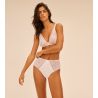 Culotte haute Simone Pérèle Comète Blanc