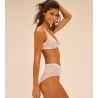 Culotte haute Simone Pérèle Comète Blanc