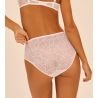 Culotte haute Simone Pérèle Comète Blanc
