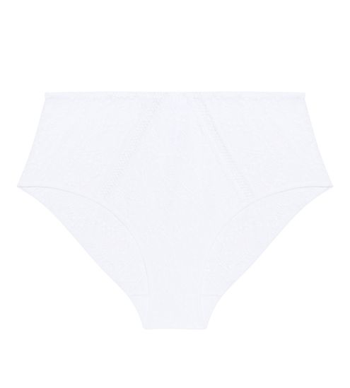 Culotte haute Simone Pérèle Comète Blanc