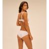 Slip brésilien Simone Pérèle Comète Blanc