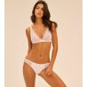 Slip brésilien Simone Pérèle Comète Blanc