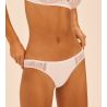Slip brésilien Simone Pérèle Comète Blanc