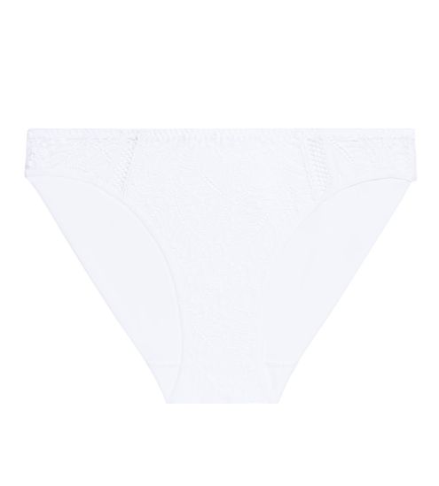 Slip brésilien Simone Pérèle Comète Blanc