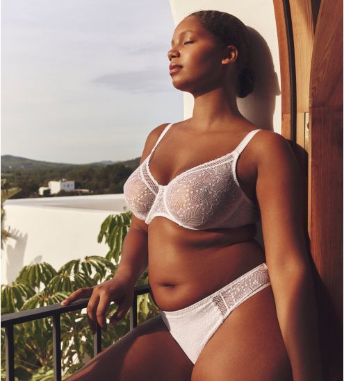Soutien gorge Simone Pérèle Comète Blanc
