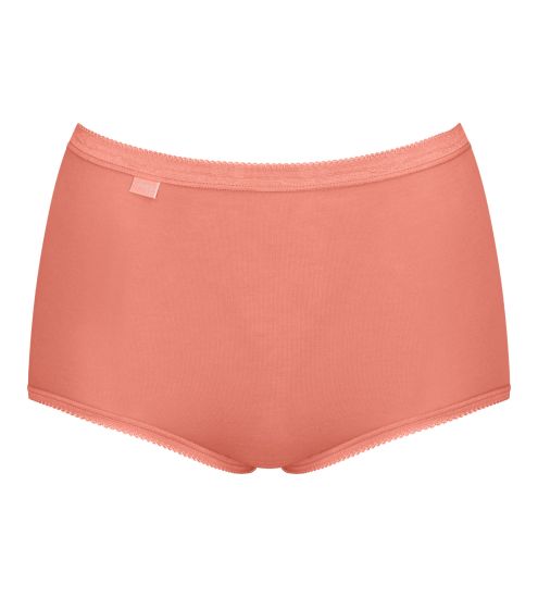 Sloggi Basic+ Maxi lot de 4 Multicolore Orange/Bleu