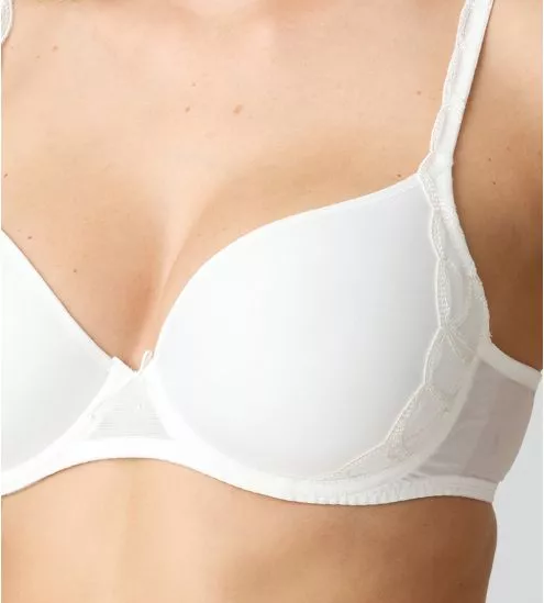 Soutien gorge coques Marie Jo Heleen Blanc