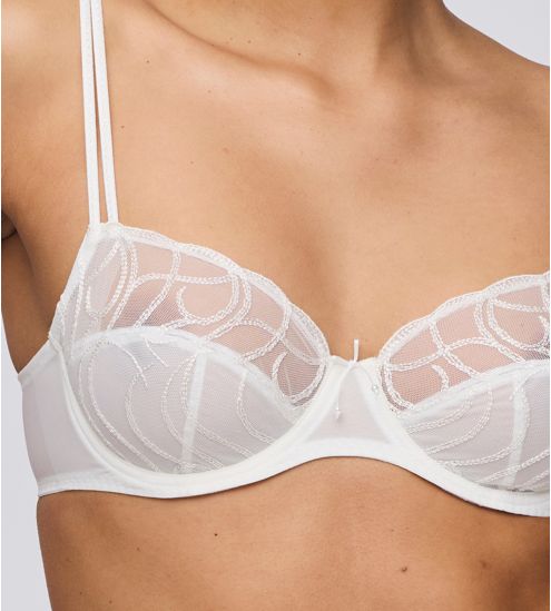 Soutien gorge armatures Marie Jo Heleen Blanc