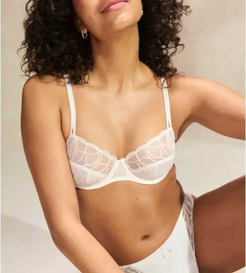 Soutien gorge armatures Marie Jo Heleen Blanc