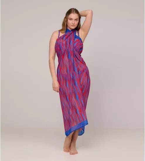 Paréo PrimaDonna Swim Wild Stripes