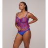 Haut de maillot de bain Tankini PrimaDonna Swim Skudai Wild Stripes