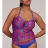 Haut de maillot de bain Tankini PrimaDonna Swim Skudai Wild Stripes