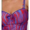 Haut de maillot de bain Tankini PrimaDonna Swim Skudai Wild Stripes