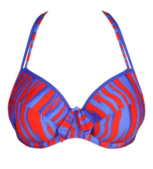 Haut de maillot de bain PrimaDonna Swim Skudai Wild Stripes