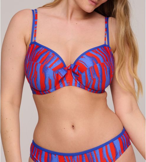 Haut de maillot de bain PrimaDonna Swim Skudai Wild Stripes