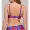 Haut de maillot de bain PrimaDonna Swim Skudai Wild Stripes