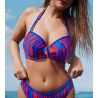 Haut de maillot de bain PrimaDonna Swim Skudai Wild Stripes
