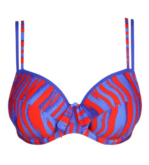 Haut de maillot de bain PrimaDonna Swim Skudai Wild Stripes