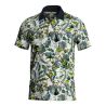 Polo Impetus Bali Blanc imprimé