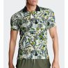 Polo Impetus Bali Blanc imprimé