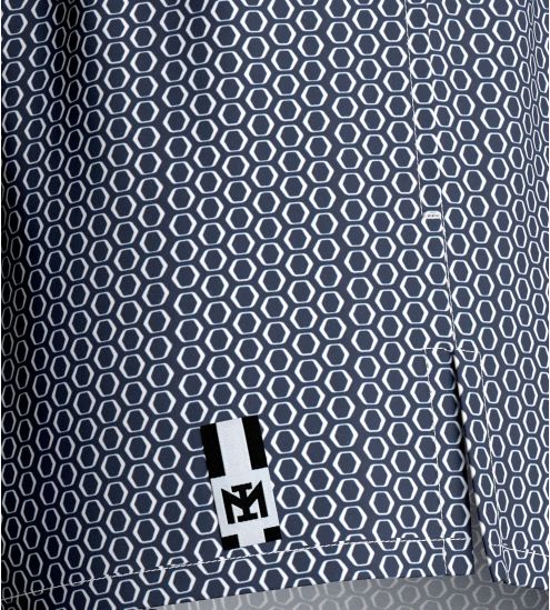 Short de bain Impetus Positano imprimé Bleu Marine