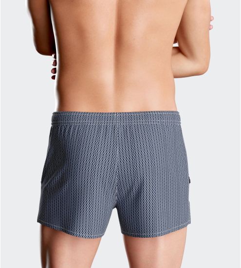 Short de bain Impetus Positano imprimé Bleu Marine