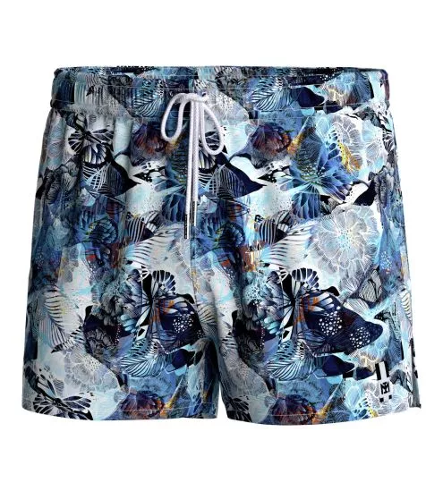 Blue Blue Lagoon Bath Shorts