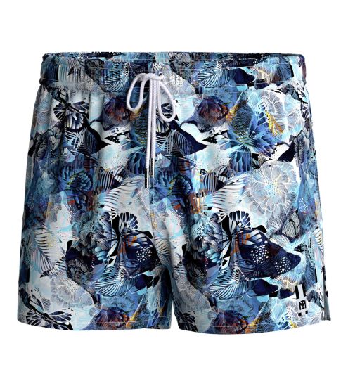 Short de bain Impetus Blue Lagoon imprimé Bleu