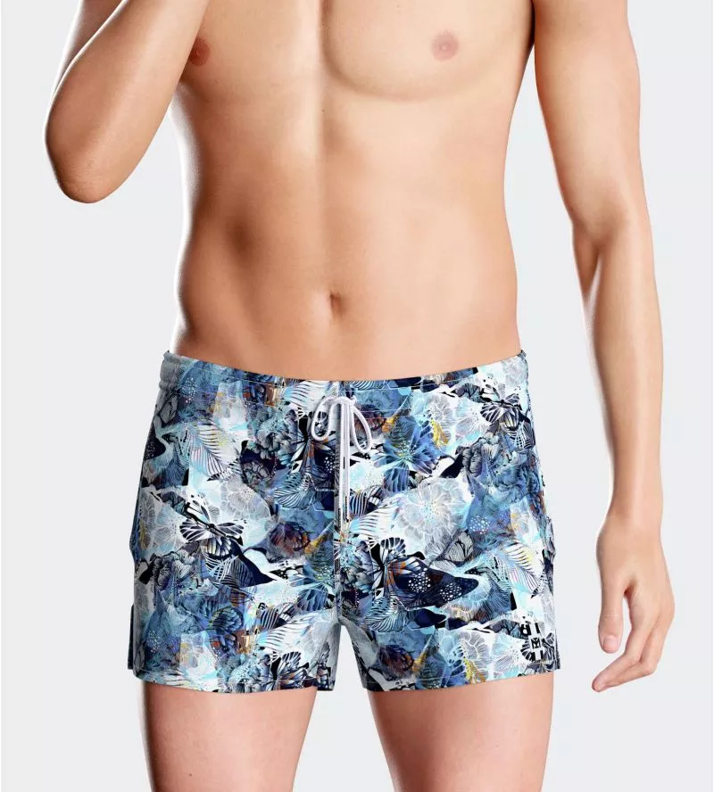 Short de bain Impetus Blue Lagoon imprimé Bleu
