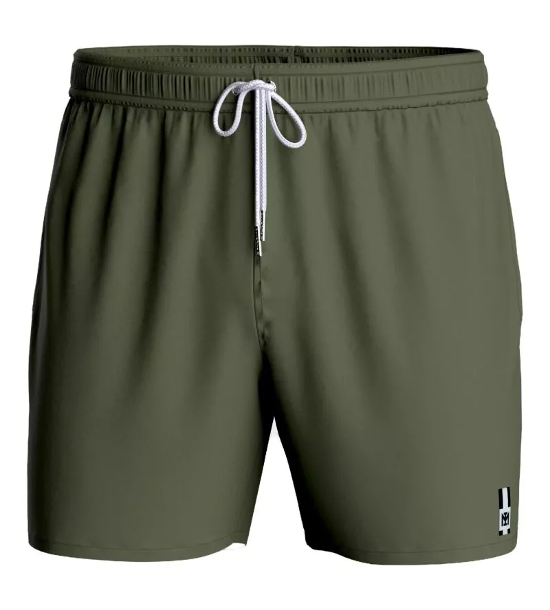 Short de bain kaki Impetus Cienfuegos